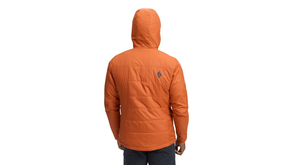 Black Diamond Solution 2.0 Hoody - Mens, Saffron, Large, AP7440818012LRG1