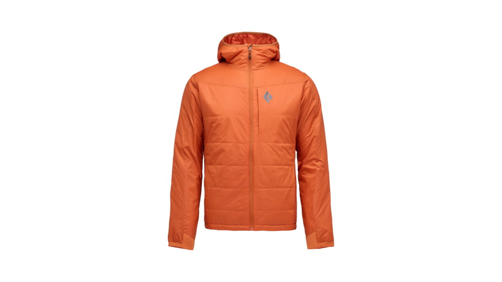 Black Diamond Solution 2.0 Hoody - Mens, Saffron, Large, AP7440818012LRG1