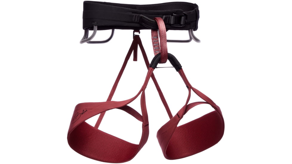 Black Diamond Solution Babsi Edition Harness - Womens, Cherrywood, Medium, BD6511582009MD-1