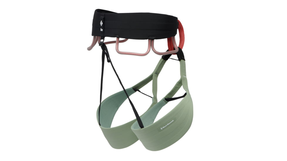 Black Diamond Solution Harness - Womens, Desert Sage, Extra Small, BD6510833057XS-1