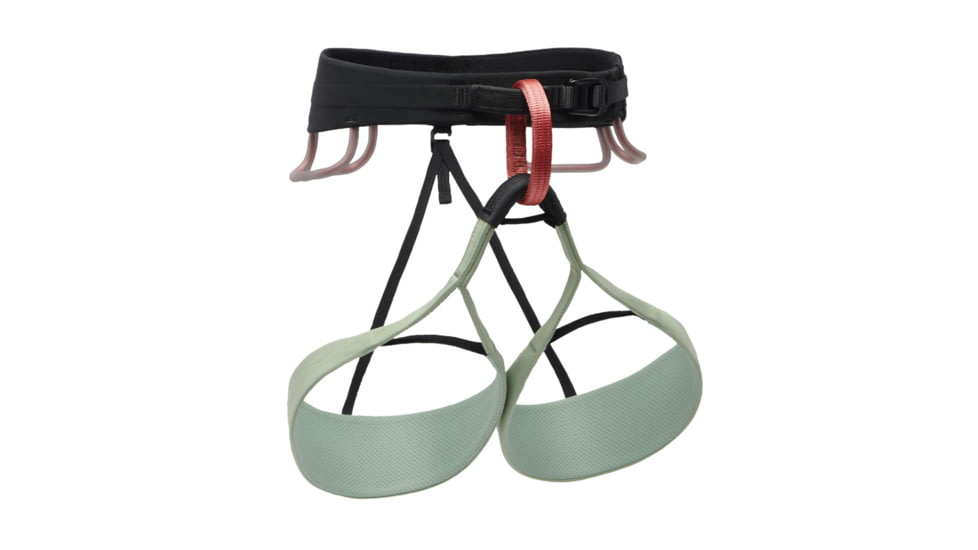 Black Diamond Solution Harness - Womens, Desert Sage, Extra Small, BD6510833057XS-1