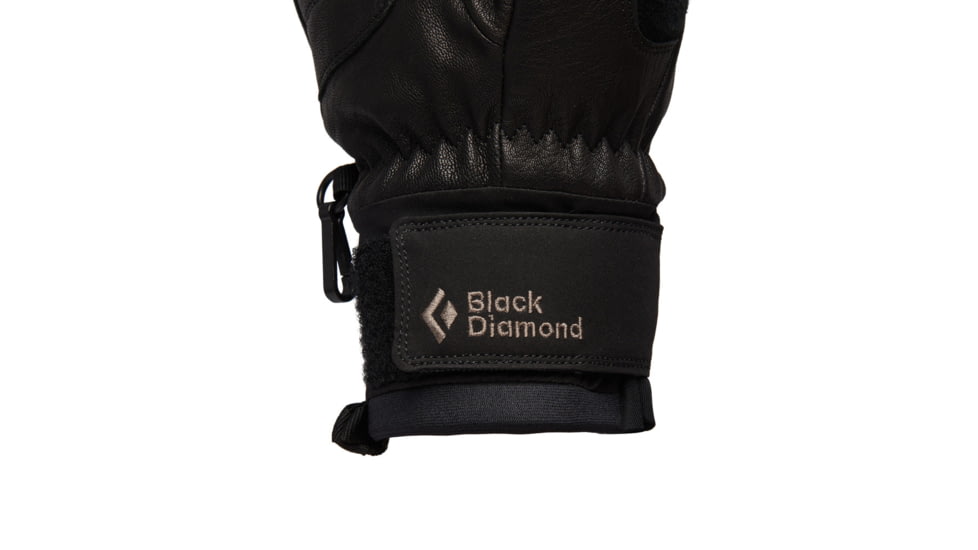 Black Diamond Spark Gloves, Black/Black, Large, BD8011309008LRG1