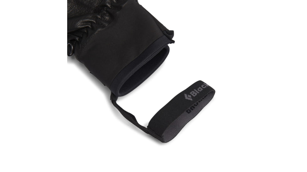 Black Diamond Spark Gloves, Black/Black, Large, BD8011309008LRG1