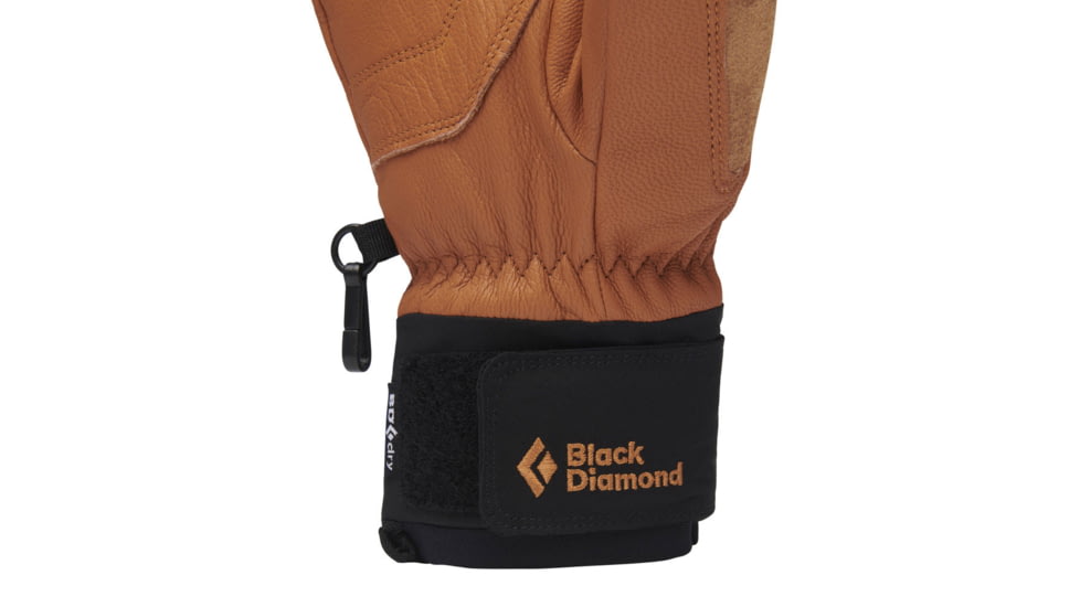 Black Diamond Spark Gloves, Henna-Ink Blue, Large, BD8011309498LRG1