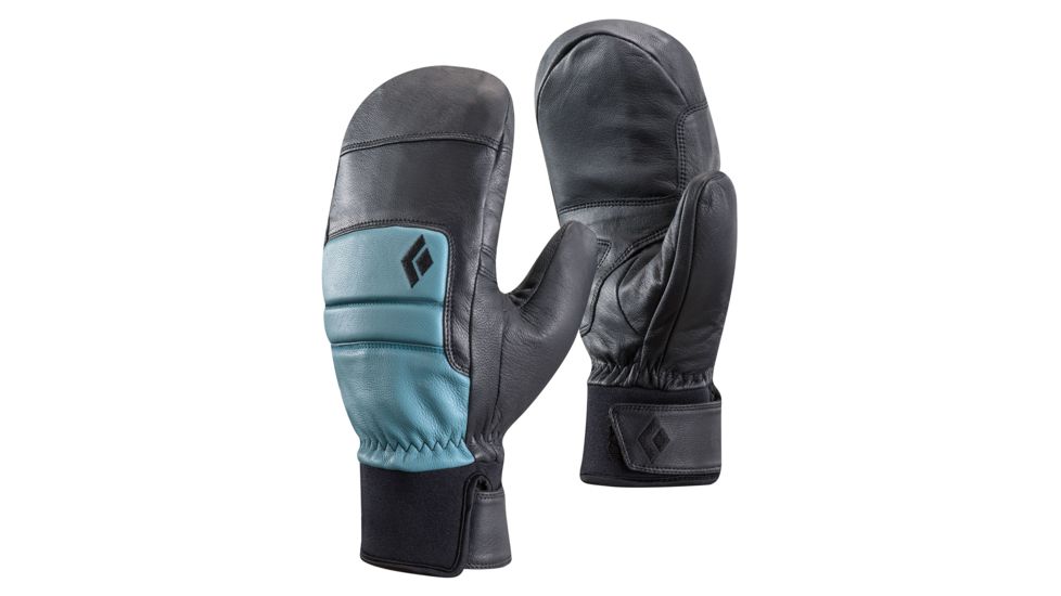 Black Diamond Spark Mitts - Womens, Caspian, Large, BD801599CSPNLG 1