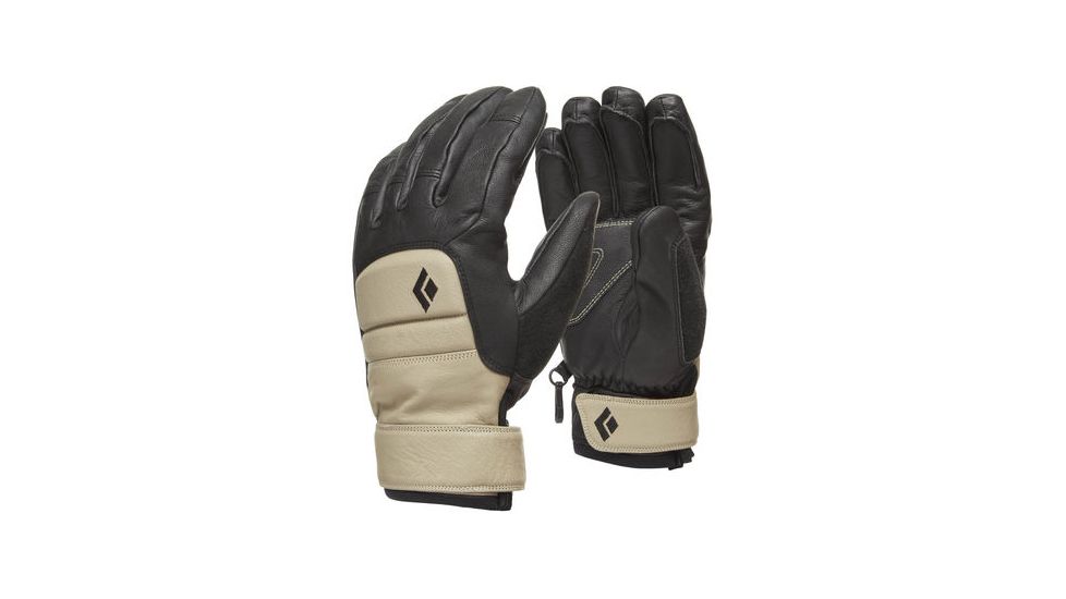 Black Diamond Spark Pro Glove - Mens, Dark Cley, Medium, BD801598DCLYMD 1