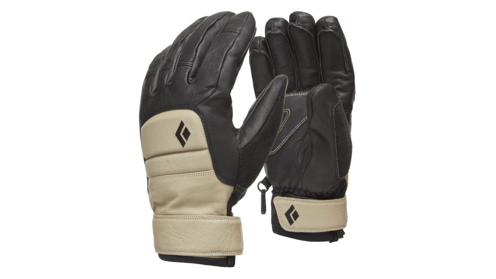 Black Diamond Spark Pro Glove - Mens, Dark Cley, Extra Small, BD801598DCLYXS 1