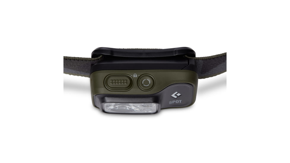 Black Diamond Spot 400 Headlamp, Dark Olive, One Size, BD6206723002ALL1
