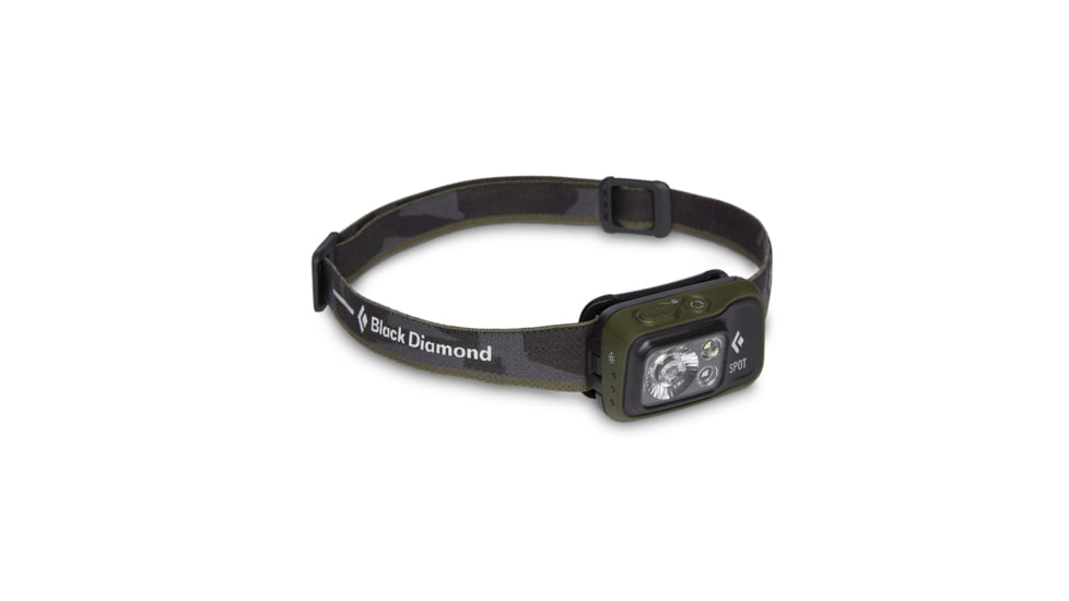 Black Diamond Spot 400 Headlamp, Dark Olive, One Size, BD6206723002ALL1