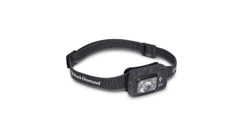 Black Diamond Spot 400 Headlamp, Graphite, One Size, BD6206720004ALL1