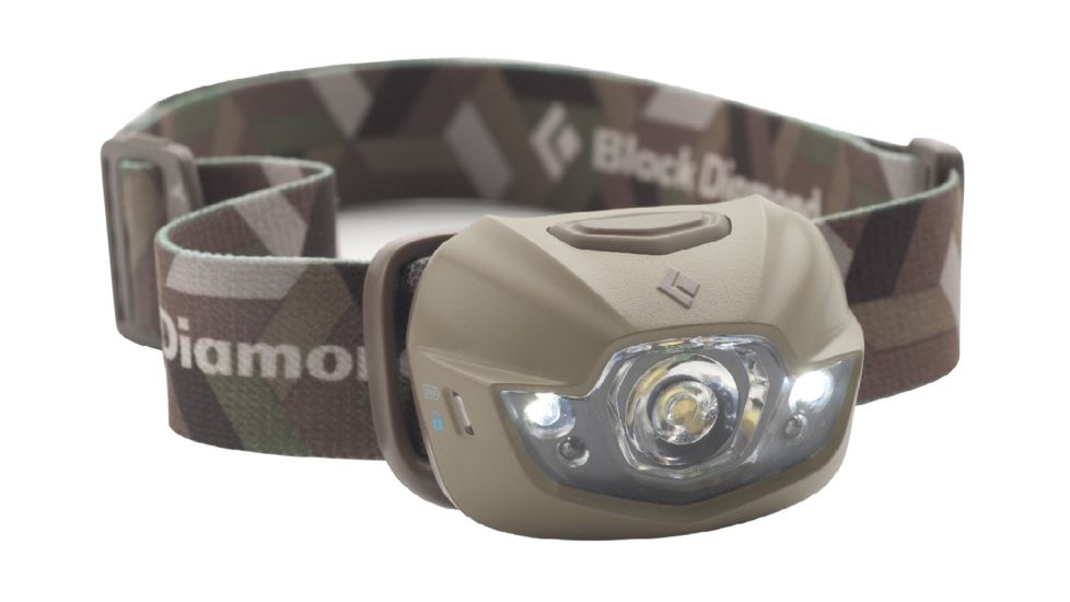 Black Diamond Spot Headlamp-Covert Green