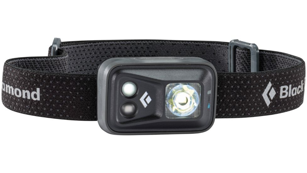 Spot Headlamp-Matte Black