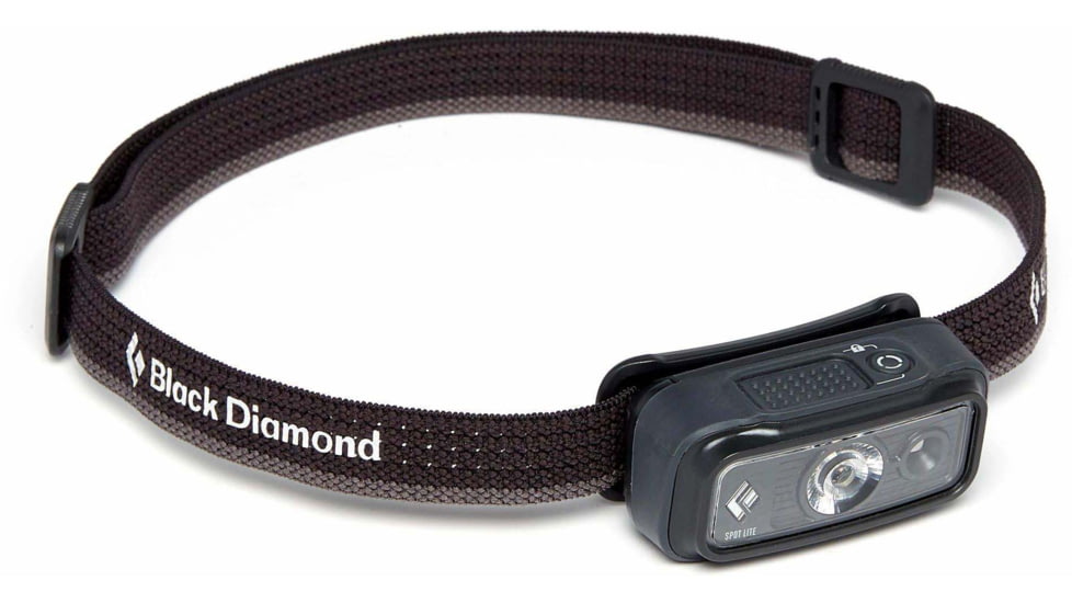 Black Diamond Spot Lite 200 Headlamp, Graphite, BD6206620004ALL1