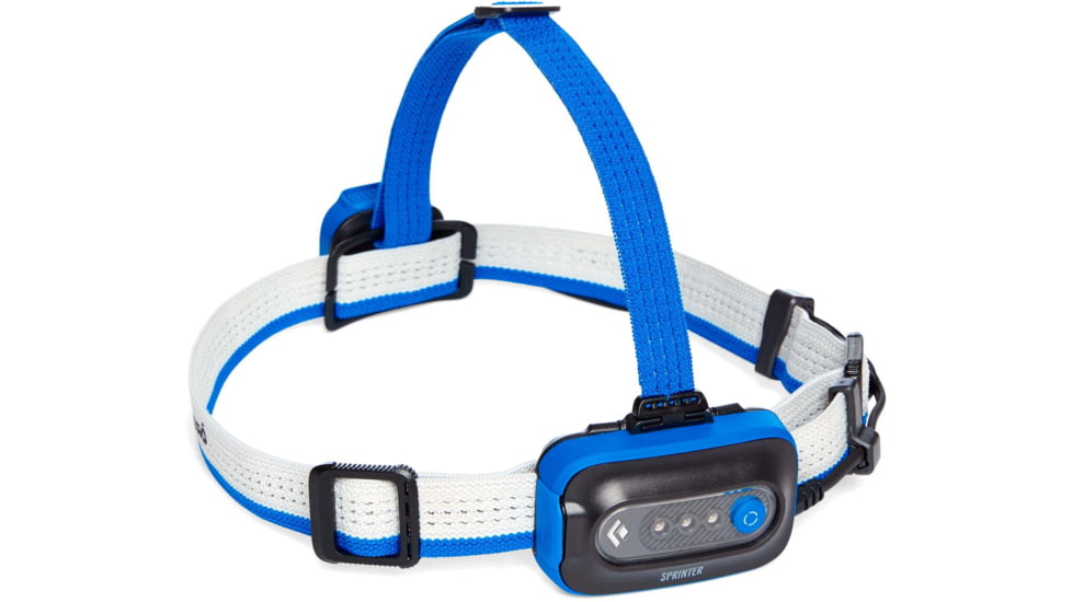 Black Diamond Sprinter 500 Headlamp, Ultra Blue, One Size, BD6206704031ALL1