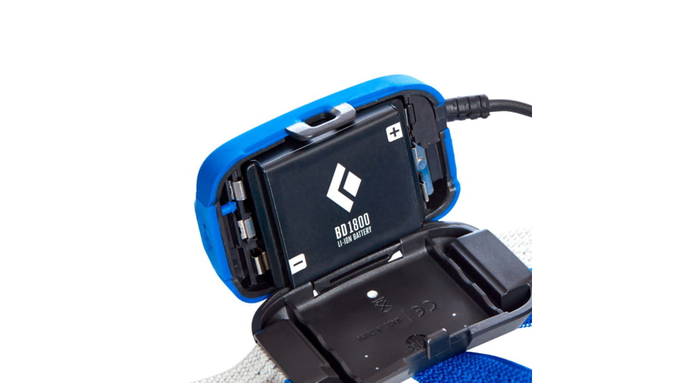 Black Diamond Sprinter 500 Headlamp, Ultra Blue, One Size, BD6206704031ALL1