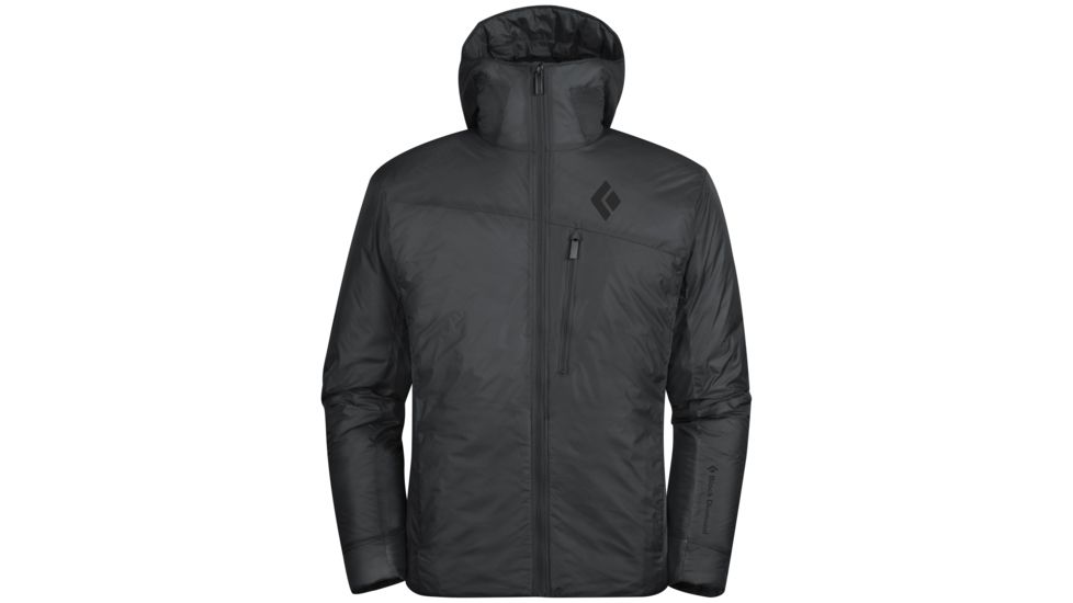Black Diamond Stance Belay Hoody - Men's-Slate-Medium