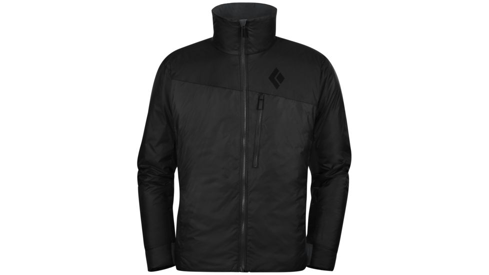 Black Diamond Stance Belay Jacket - Men's-Black-Medium