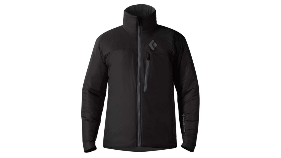 Black Diamond Stance Belay Jacket - Men's-Onyx-X-Large