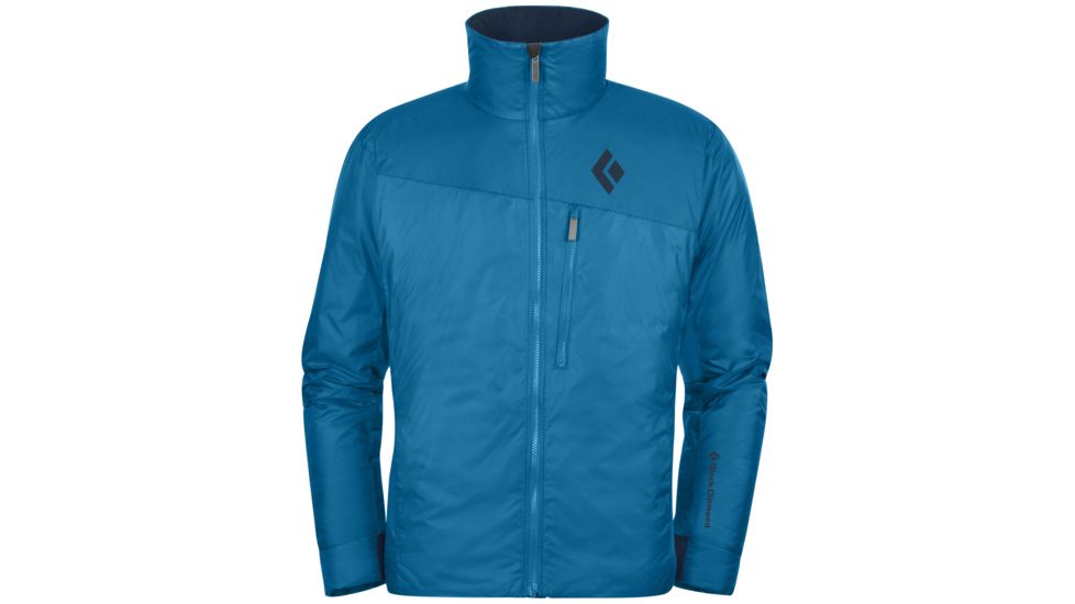 Black Diamond Stance Belay Jacket - Men's-Sapphire-Small