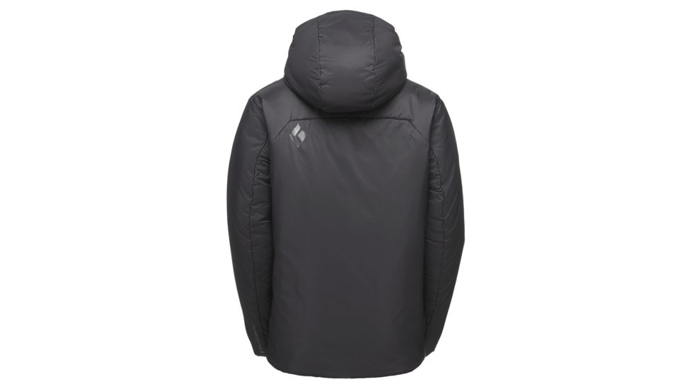 Black Diamond Stance Belay Mens Heavyweight Insulated Parka, Black, Extra Large, APD3T2015XLG1
