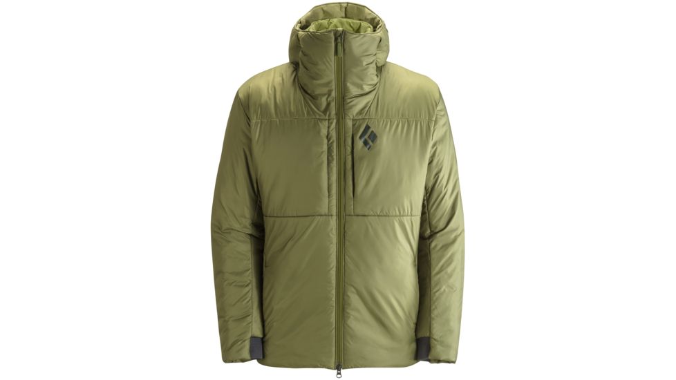Black Diamond Stance Belay Parka - Men's-Cargo-Small