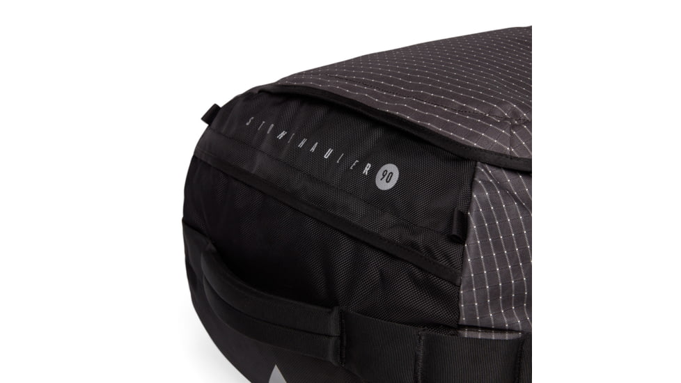 Black Diamond Stonehauler 90 L Duffel, Black, One Size, BD6800950002ALL1