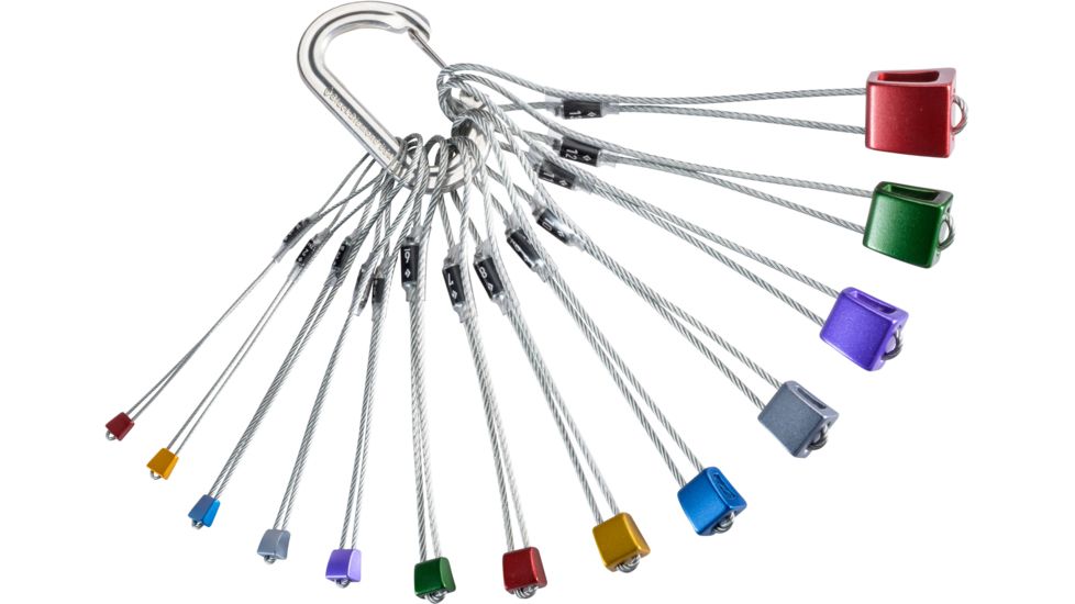 Black Diamond Stopper Set Pro #1-13