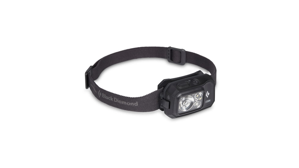 Black Diamond Storm 450 Headlamp, Black, One Size, BD6206710002ALL1