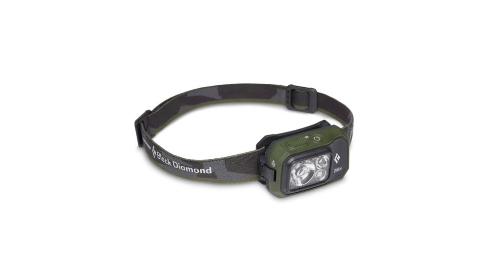 Black Diamond Storm 450 Headlamp, Dark Olive, One Size, BD6206713002ALL1