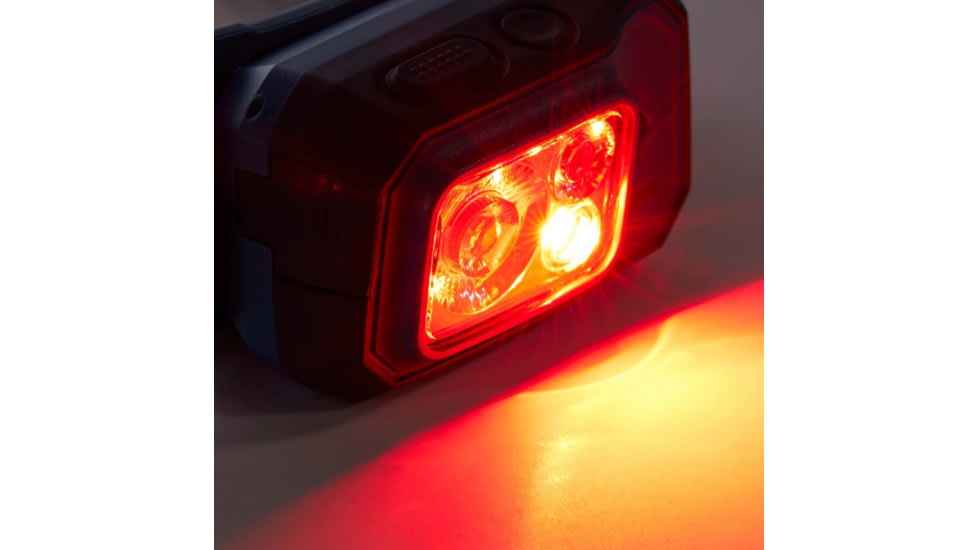Black Diamond Storm 500-R Headlamp, Azul, BD6206754004ALL1