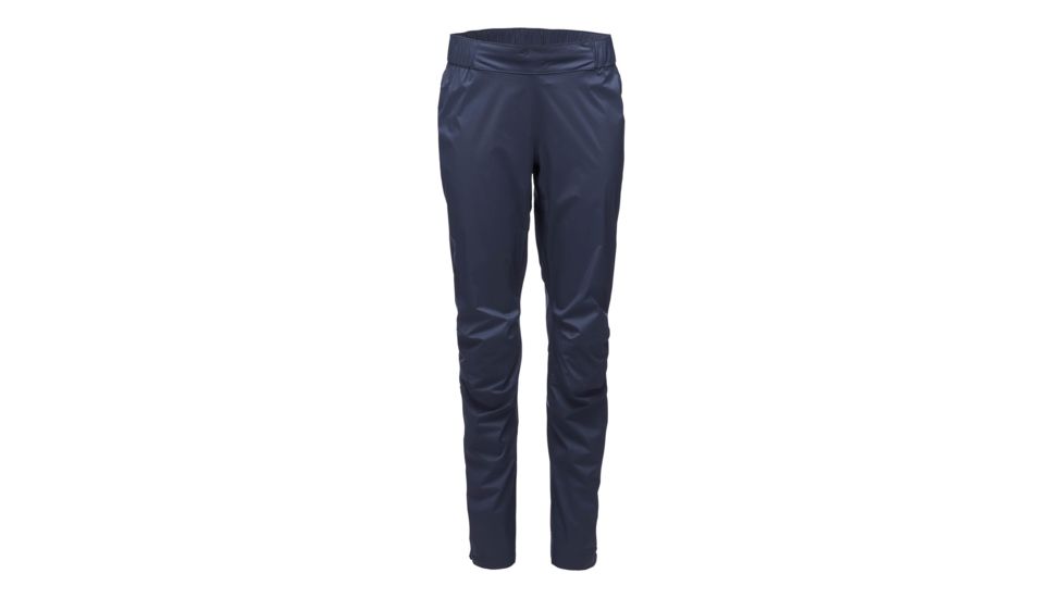 Black Diamond StormLine Stretch Rain Pants - Womens, Captain, Medium, APLX944009MED1