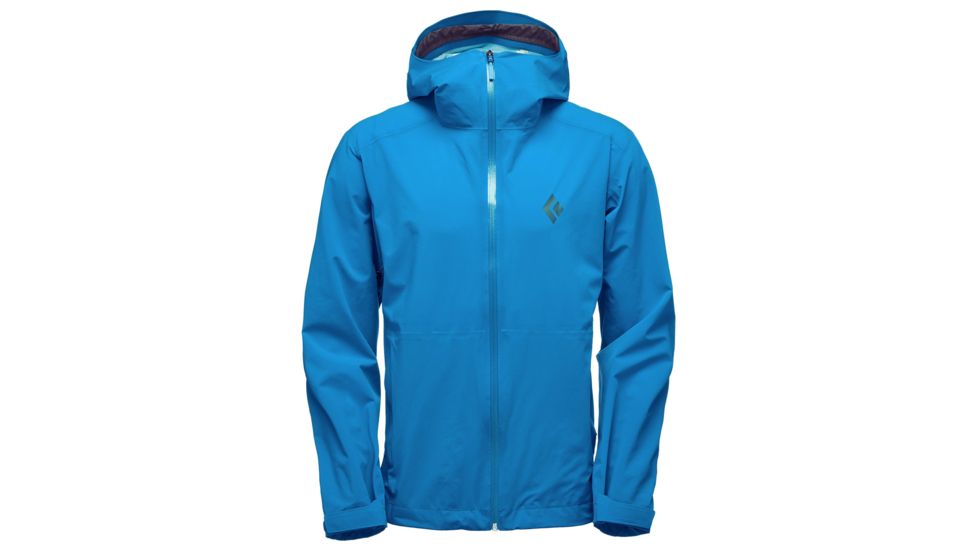Black Diamond Stormline Stretch Rain Shell Jacket - Men, Kingfisher, Extra Extra Large, APCDT0426XXL1