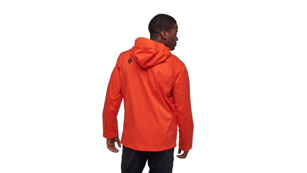 Black Diamond Stormline Stretch Rain Shell - Mens, Octane, Extra Large, APCDT08001XLG1