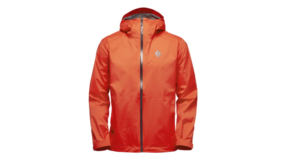 Black Diamond Stormline Stretch Rain Shell - Mens, Octane, Extra Large, APCDT08001XLG1