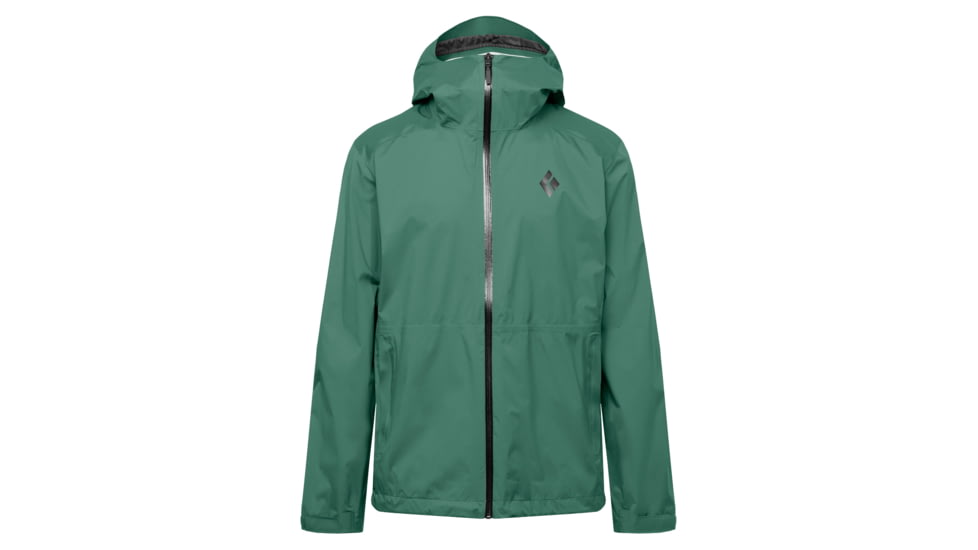 Black Diamond Stormline Stretch Rain Shell - Mens, Raging Sea, Extra Small, APCDT03028XSM1