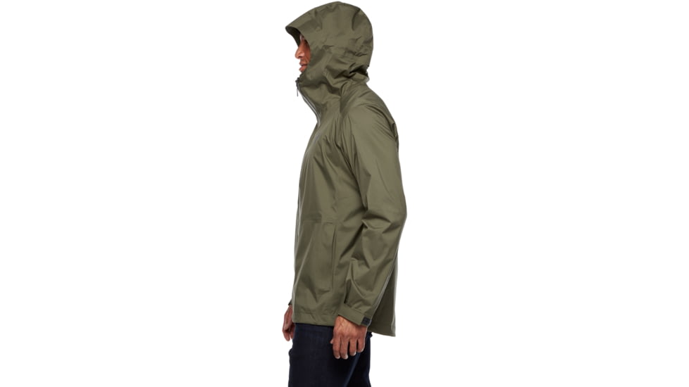 Black Diamond Stormline Stretch Rain Shell - Mens, Tundra, Small, APCDT03010SML1