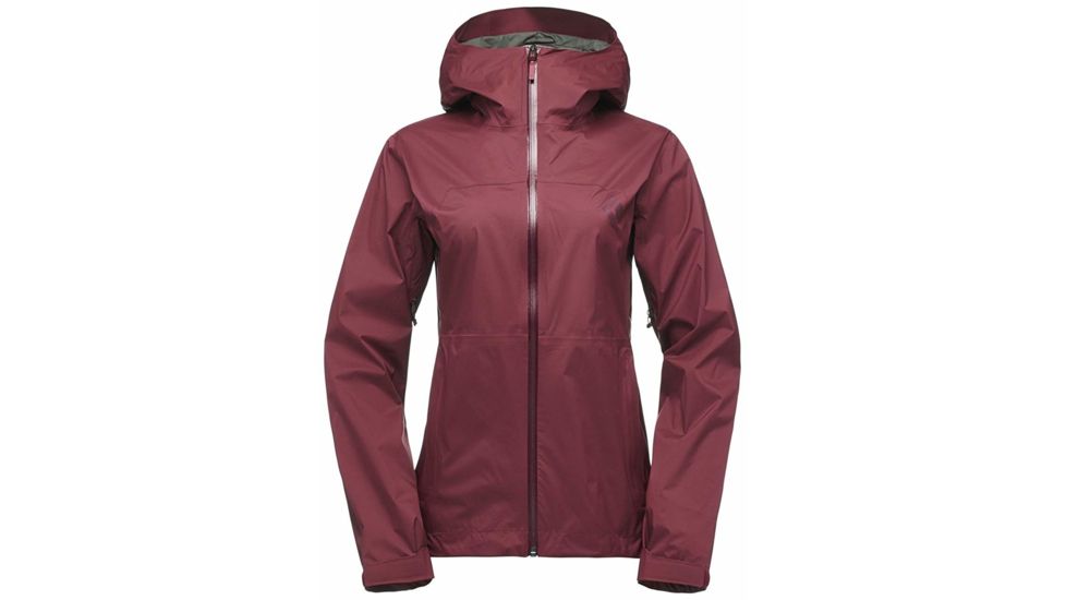 Black Diamond StormLine Stretch Rain Shell, Wine, Extra Large, APM697612XLG1