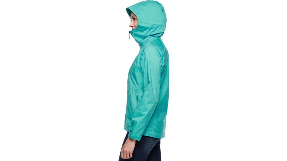 Black Diamond StormLine Stretch Rain Shell - Womens, Dark Patina, Medium, APM6974050MED1