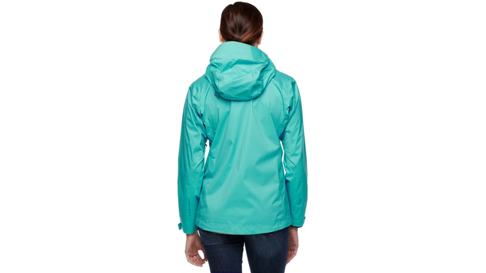 Black Diamond StormLine Stretch Rain Shell - Womens, Dark Patina, Medium, APM6974050MED1