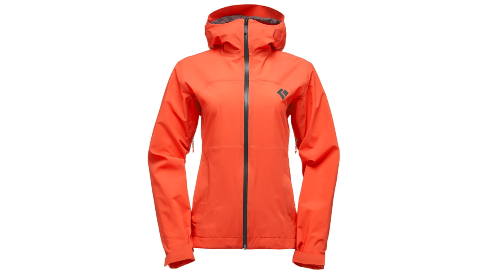 Black Diamond StormLine Stretch Rain Shell - Womens, Octane, Extra Small, APM6978001XSM1