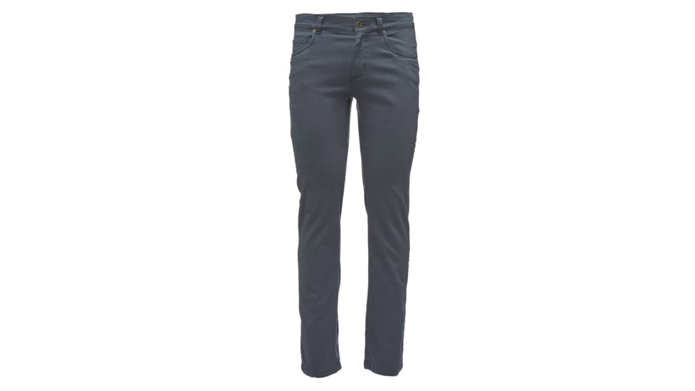 Black Diamond Stretch Font Mens Pants, Adriatic, 31 Waist, APB5TC4550311