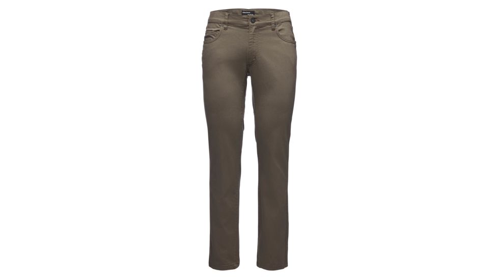 Black Diamond Stretch Font Pant - Mens, Walnut, 32, AP75012020050321