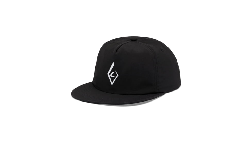 Black Diamond Synthetic Surf Hat, Black/White Brush Stroke C, AP7230559110ALL1