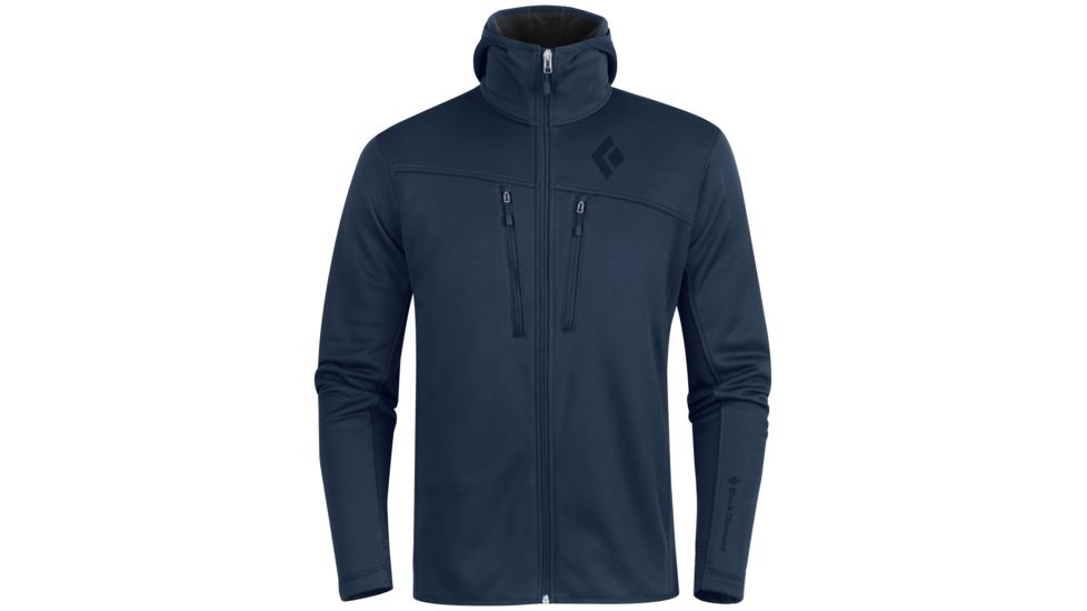 Black Diamond Tangent Hoody - Mens-Azurite-Large