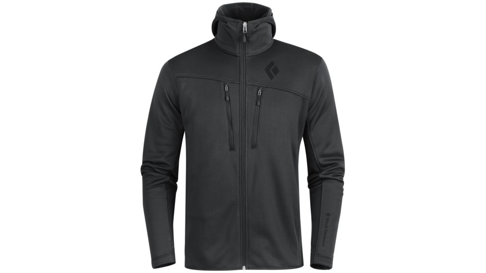 Black Diamond Tangent Hoody - Mens-Slate-Medium