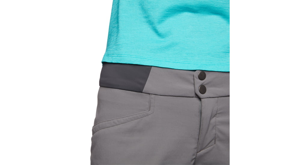 Black Diamond Technician Alpine Pants - Women's, 10 US, Steel Grey, AP75013400340101