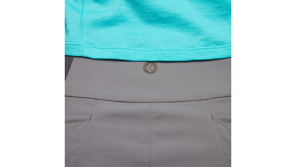 Black Diamond Technician Alpine Pants - Women's, 10 US, Steel Grey, AP75013400340101