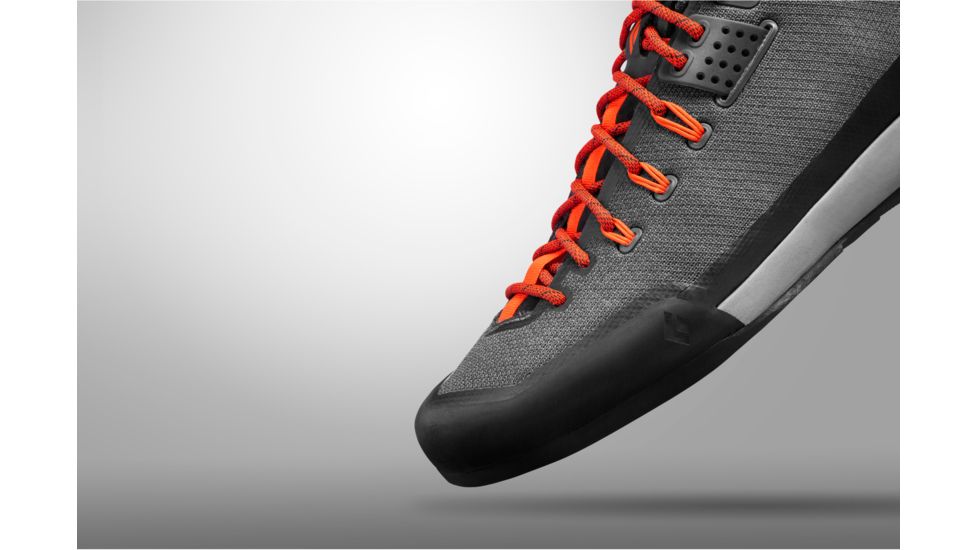 Black Diamond Technician Approach Shoes - Mens, Anthracite/Octane, 12 US, BD58000391311201