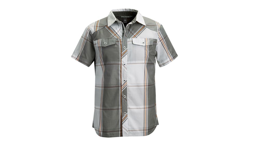Black Diamond Technician Short Sleeve Shirt - Mens