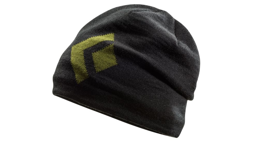Black Diamond Torre Wool Beanie, Black/Cargo, One Size, APJ6QF947ALL1